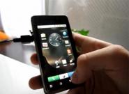 Motorola XT720: Neues YouTube Video 