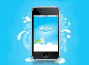 Skype für iPhone unterstützt Telefonieren