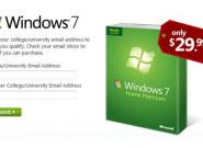 Windows 7 für Studenten nur
