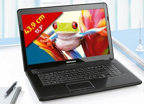 Aldi-Notebook: Akoya E7214