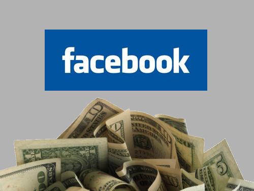 Facebook Geld