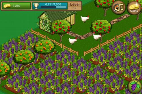 Farmville iphone