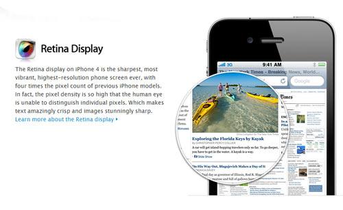 iPhone 4 Retina Display