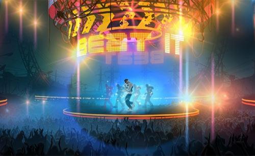 Michaeal Jackson Tanz spiel