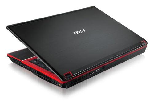 MSI GX740 Notebook