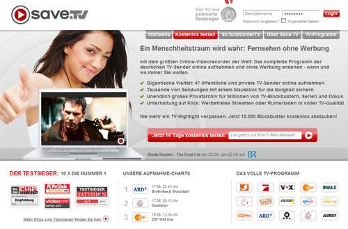 save.tv online rekorder