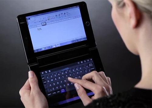 Toshiba Libretto W100