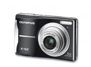 Schnäppchen: Olympus Digitalkamera X-42 spott-billig