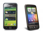 Touchhandys Samsung Galaxy S und 