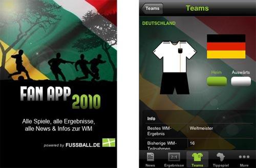 Fan App 2010