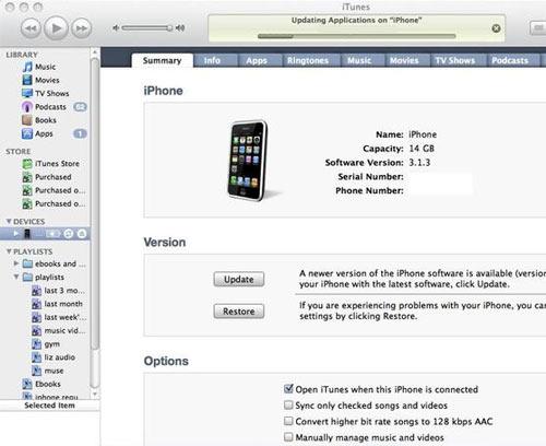 iPhone 3G Downgrade