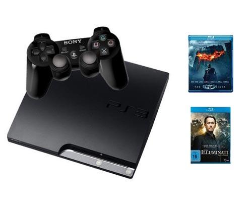 Sony Playstation 3 Slim mit 250GB Festplatte