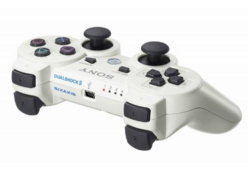 Playstation 3 Slim Controller weiß