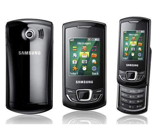 Slider-Handy Samsung E2550