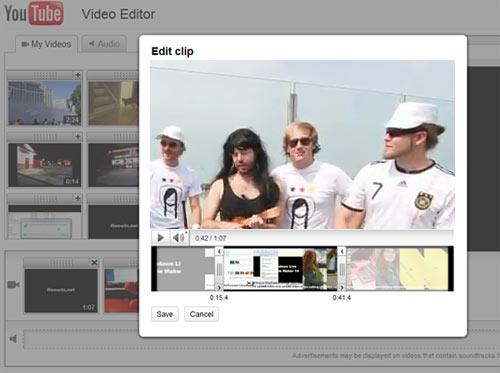 youtube videos bearbeiten