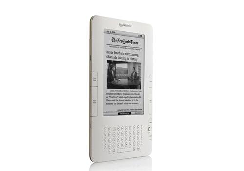 Amazon Kindle white 
