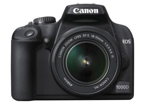 Canon EOS 1000D Spiegelreflex