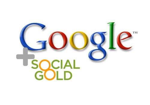 google buy socialgold