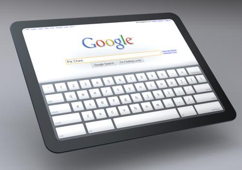 Google Chrome OS tablet