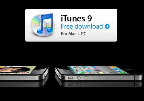 Apple i phone 4 itunes
