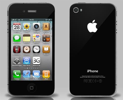iPhone 4 ohne Vertrag und ohne Simlock aus dem Ausland bestellen