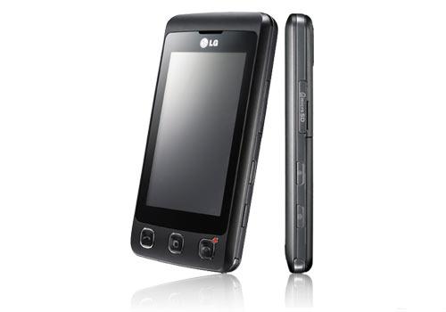 LG KP 500 Touchscreen Handy