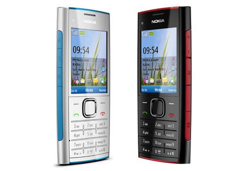 Nokia X2 5 Megapixel