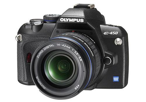 Olympus E-450 Spiegelreflex