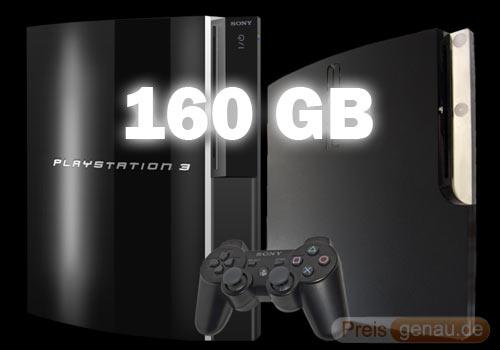 Playstation 3 160 gb