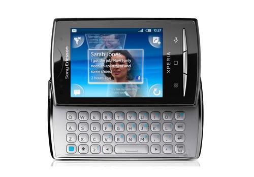 Das Sony Ericsson Xperia X10 