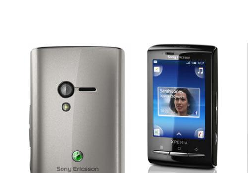 Sony Ericsson Xperia X10 mini 