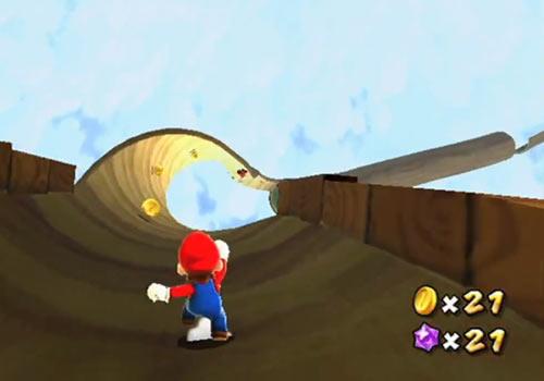Super Mario Galaxy 2 sprint