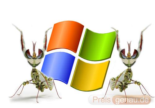 windows virus problem