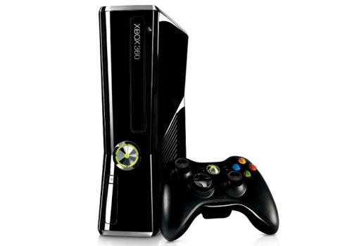 Xbox 360 slim 4 GB