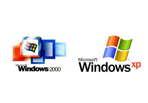 Microsoft windows XP, 2000