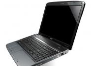 3D Notebook: Acer Aspire 5738DZG 