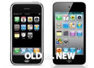 Alte und neue iPods im