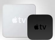 Neues Apple TV vs. alte 