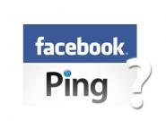 Apple Ping – Facebook Integration 