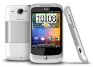 HTC Wildfire Handy populärstes Android 