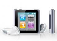 Apple: iPod Nano mit Touch 