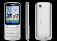 Nokia C3 Touch and Type: 