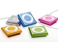 iPod Shuffle 4G: Kleiner Mp3-Player 