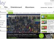 Sky Online-Mediathek mit kostenlosen Bundesliga-Spielberichten 
