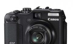 Canon PowerShot G12 mit HD-Video