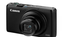 Canon Digitalkamera PowerShot S95, SX130
