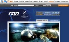 MyVideo.de sendet kostenlos Champions League-Spiele 
