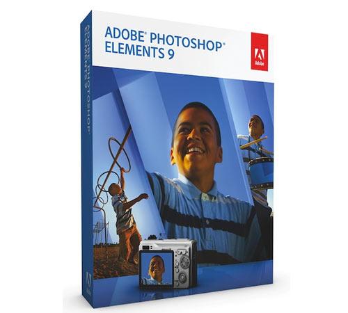 Adbe Photoshop Elements 9 Verpackung