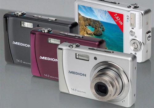 Aldi MedionLIFE P43008 14 MP Design Digitalkamera 