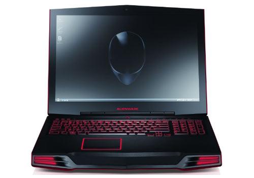 Alienware gamer notebook